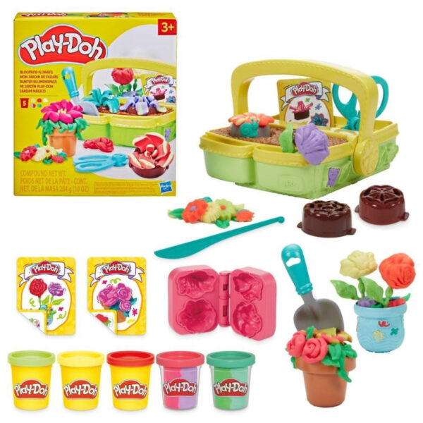 PLAY DOH BLOOMING FLOWERS