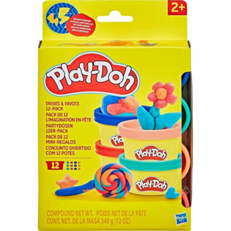 PLAY DOH TREATS AND FAVORS 12 PACK