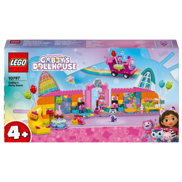 LEGO DUPLO GABBYS PARTY ROOM 10797