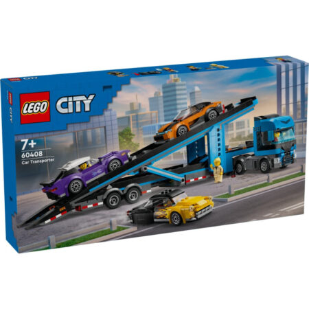 LEGO CITY TRANSPORTER 60408