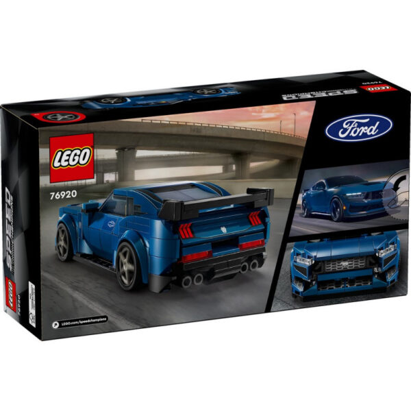 LEGO SPEED CHAMPIONS FORD MUSTANG 76920 - Image 2