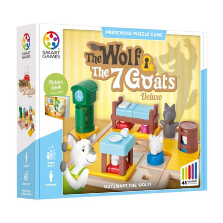 SMART GAMES THE WOLF AND THE 7 GOATS