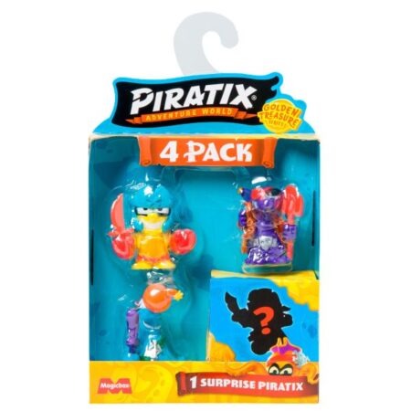 PIRATIX 4 PACK