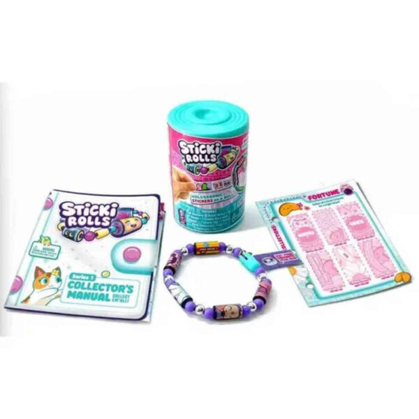 STICKI ROLLS GRAVITY BIN SET