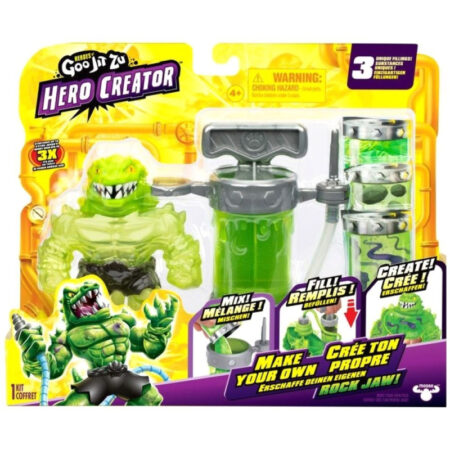 GOO JIT ZU CREATOR MAKE YOUR OWN ROCK JAW