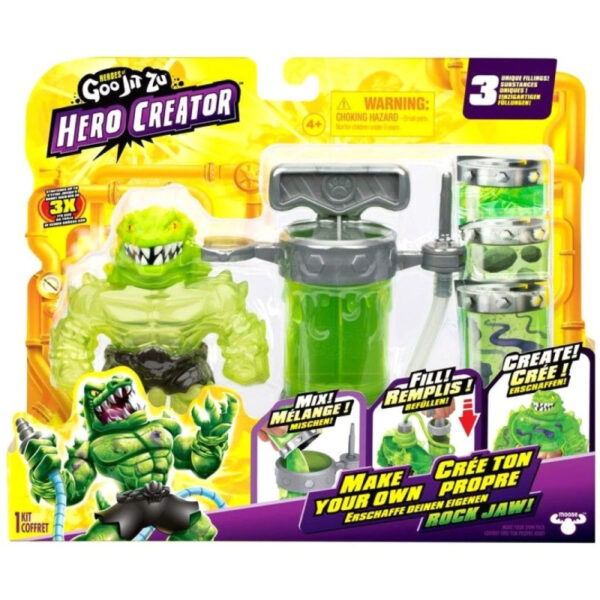 GOO JIT ZU CREATOR MAKE YOUR OWN ROCK JAW