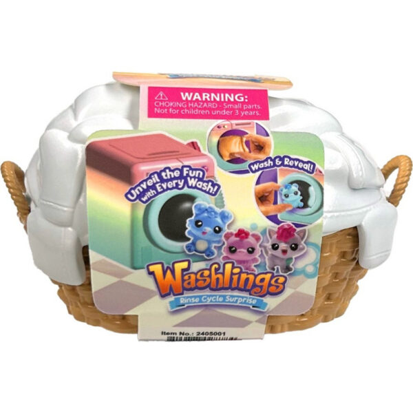 WASHLINGS HAMPER SET WITH 2 LAUNDRY - Image 2