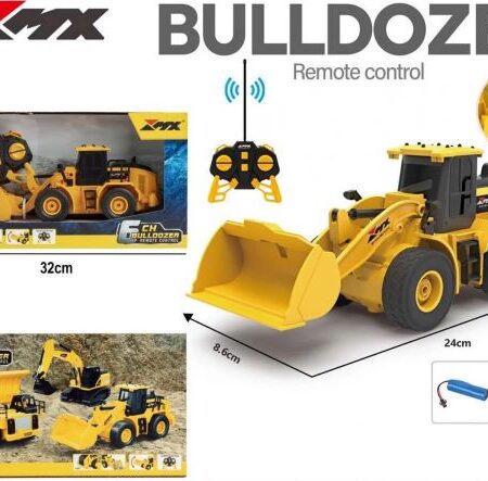 BULDOZER R/C 1:24
