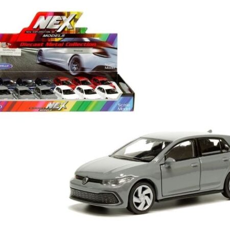 WELLY METALNI AUTO VOLKSWAGEN GOLF 8 GTI