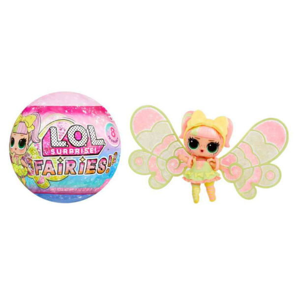 LOL SURPRISE FAIRY TOTS - Image 2