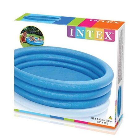 INTEX BAZEN CRYSTAL BLUE 147X33 CM