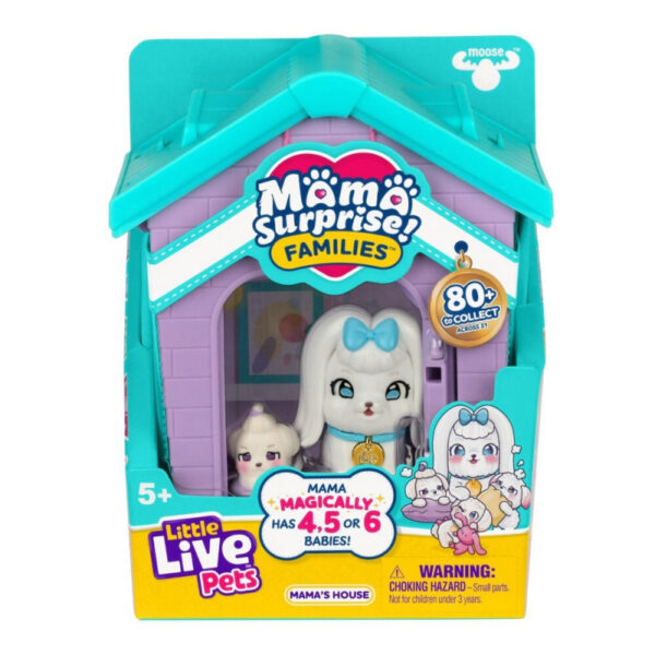 LITTLE LIVE PETS MAMAS HOUSE ASST - Image 3