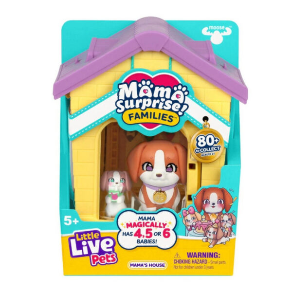 LITTLE LIVE PETS MAMAS HOUSE ASST - Image 2