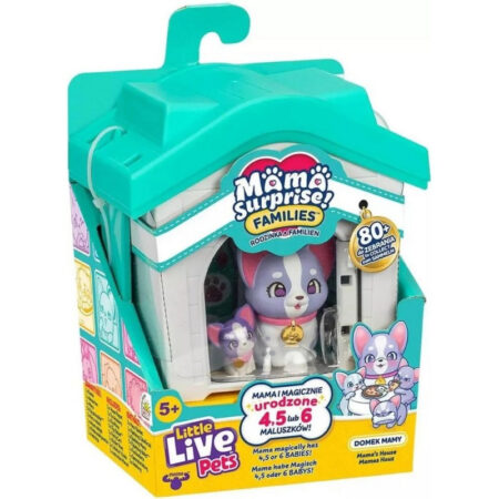 LITTLE LIVE PETS MAMAS HOUSE ASST