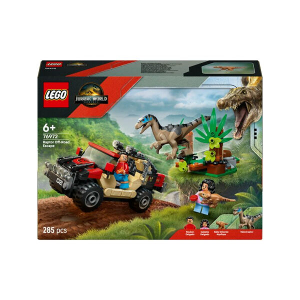 LEGO JURASSIC WORL 76972 - Image 2