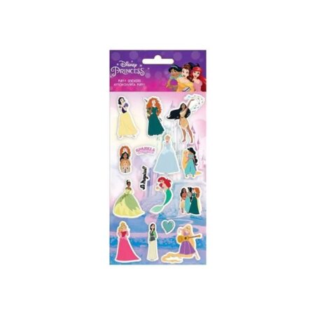 STIKERI DISNEY PRINCEZE PUFFY DIAKAKIS