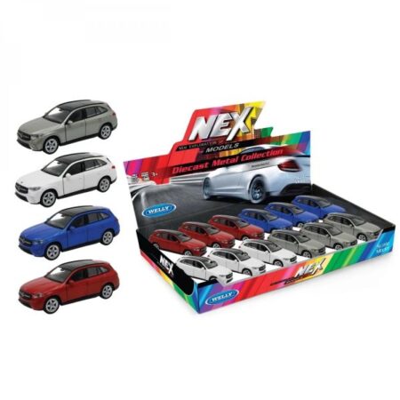 WELLY METALNI AUTO MERCEDES BENZ GLC