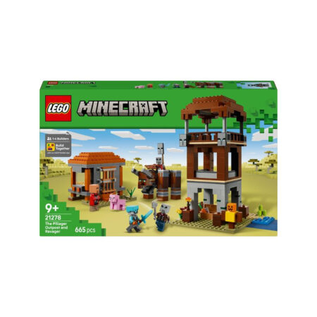 LEGO MINECRAFT 21278