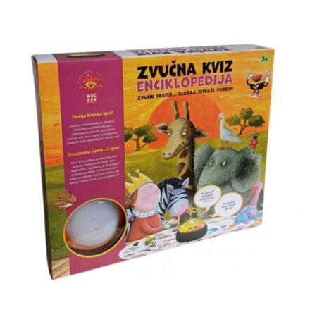 DRUSTVENA IGRA SR EDUKATIVNA ZVUCNA KVIZ ENCIKLOPE