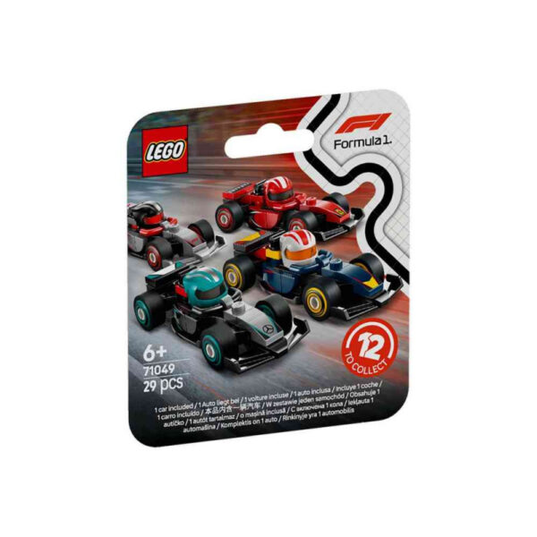 LEGO MINIFIGURES F1 COLLECTIBLE RACE 71049