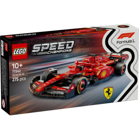 LEGO SPEED CHAMPIONS FERRARI F1 77242