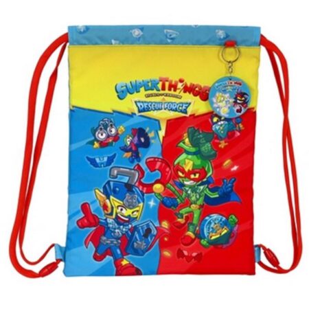 SUPERTHINGS JUNIOR GUMENA TORBA 34 CM SPASILACKA M