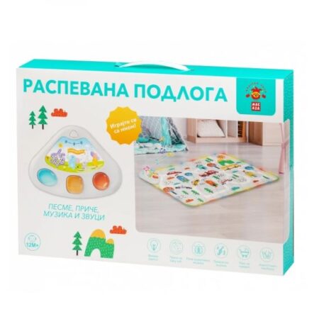 EDUKATIVNA IGRA SR RASPEVANA PODLOGA