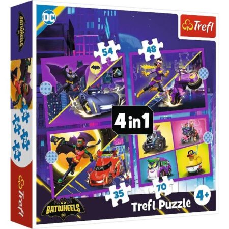 PUZZLE 4U1 BETMEN