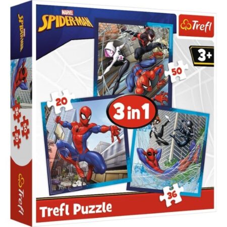 PUZZE 3U1 SPIDEMAN