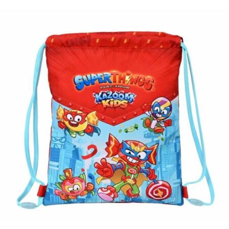 SUPERTHINGS JUNIOR RAVNA TORBA 34 CM