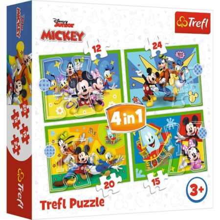 PUZZLE 4IN1 AMON