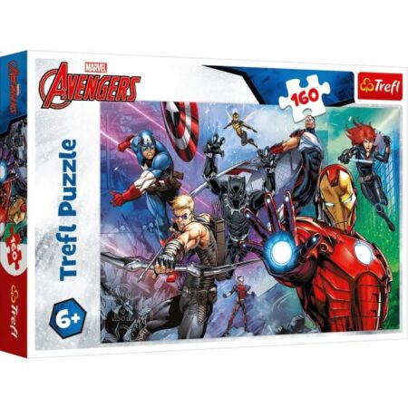 PUZZLE 160 MARVEL
