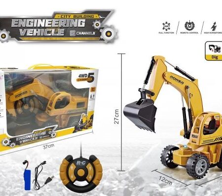 BAGER ROVOKOPAC SA TOCKOVIMA R/C