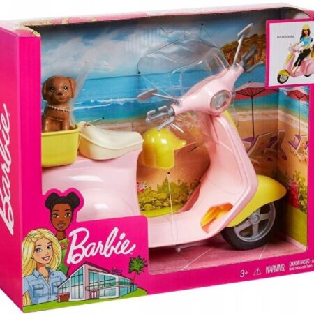 BARBIE MOPED