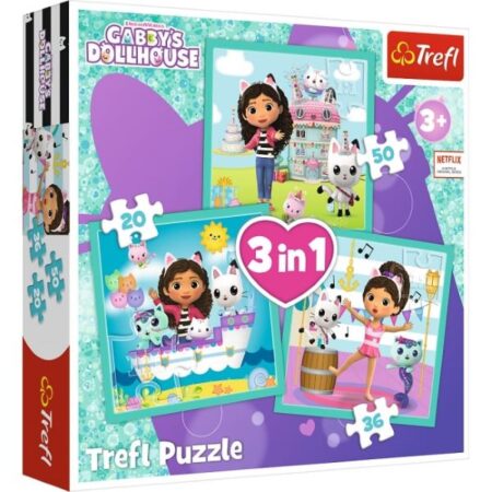PUZZLE 3U1 GABBY