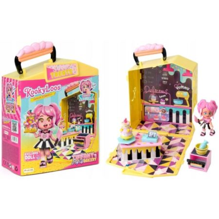 KOOKYLOOS S PLAY SET TIFFANY S PUPUP