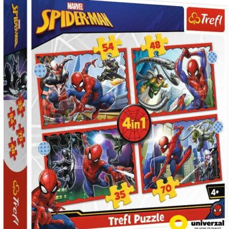 PUZZLE 4U1 SPIDERMAN