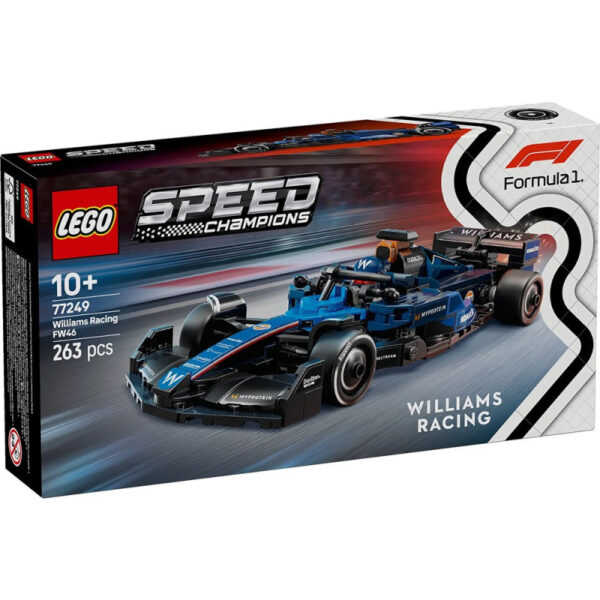 LEGO SPEED CHAMPIONS WILLIAMS RACING 77249