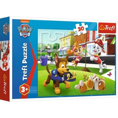 PUZZLE 30 PAW PATROL