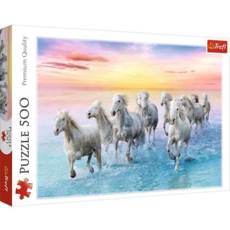 PUZZLE 500. KONJI