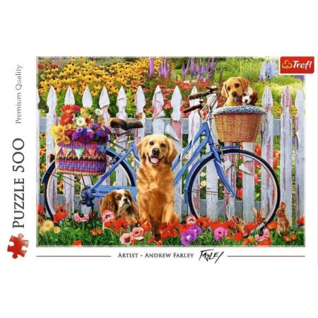 PUZZLE 500 PUPPIE
