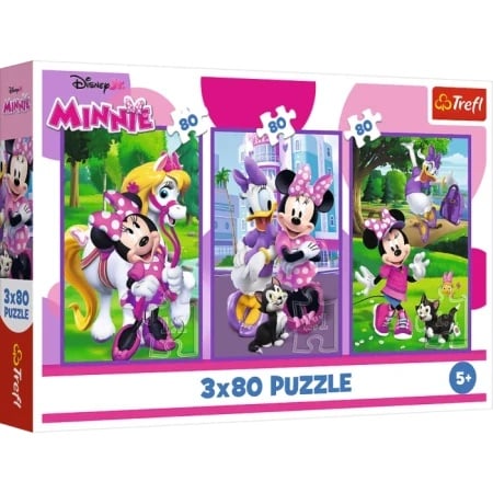 PUZZLE 3X80 MIKI