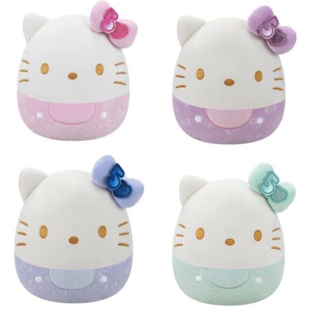 SQUISHMALLOWS PLIS HELLO KITTY 20 CM SORT