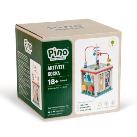 PINO AKTIVNA KOCKA SUMSKA AVANTURA