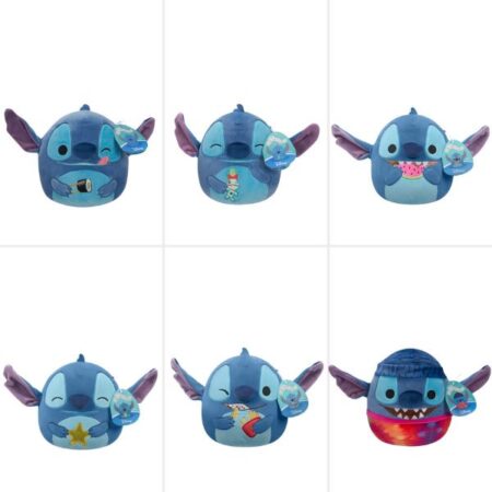 SQUISHMALLOWS PLIS STITCH 20 CM SORT