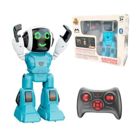 ROBOT MOONWALKER AL PLAVI