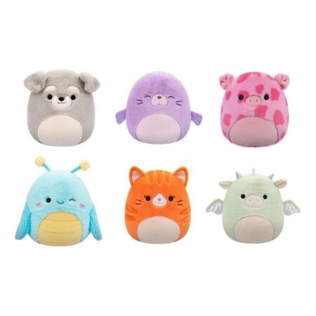 SQUISHMALLOWS PLIS FUZZAMALLOWS 30 CM SORT