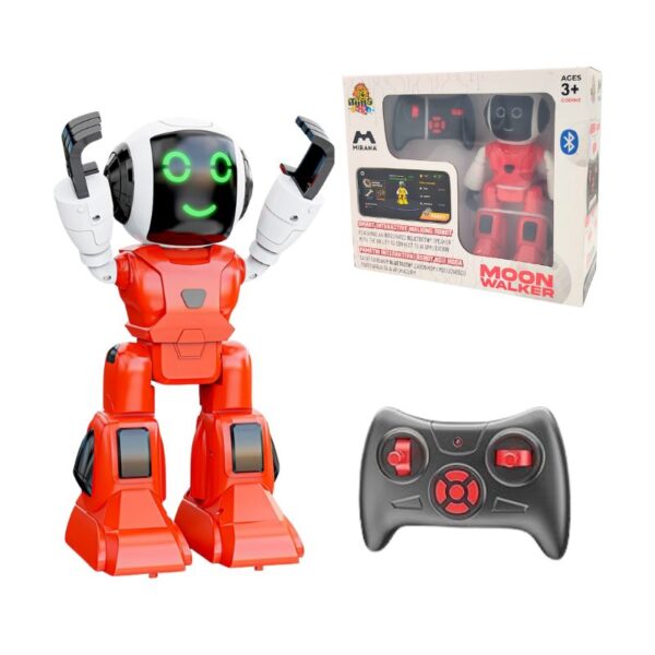 ROBOT MOONWALKER AL CRVENI