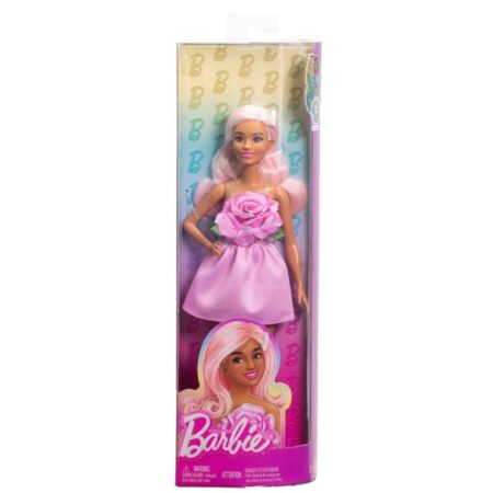 BARBIE LUTKA ROSA FASHIONISTAS