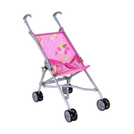 KOLICA SIM LITTLE PRINCESS PINK